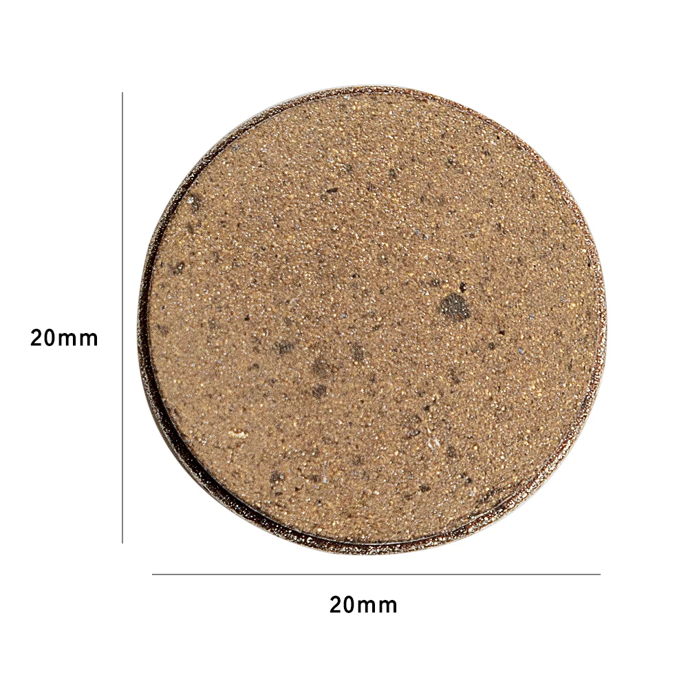 Full metal keto material better than resin Brake Pad Plate For Xiaomi Mijia M365 Electric Smart Scooter Skateboard Full metal keto material better than resin Brake Pad Plate For Xiaomi Mijia M365 Electric Smart Scooter Skateboard