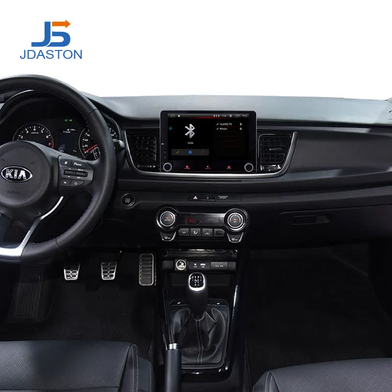 Автомобильный DVD плеер JDASTON Android 10 для KIA RIO 2017 2018 1 Din радио GPS навигация стерео Wi Fi
