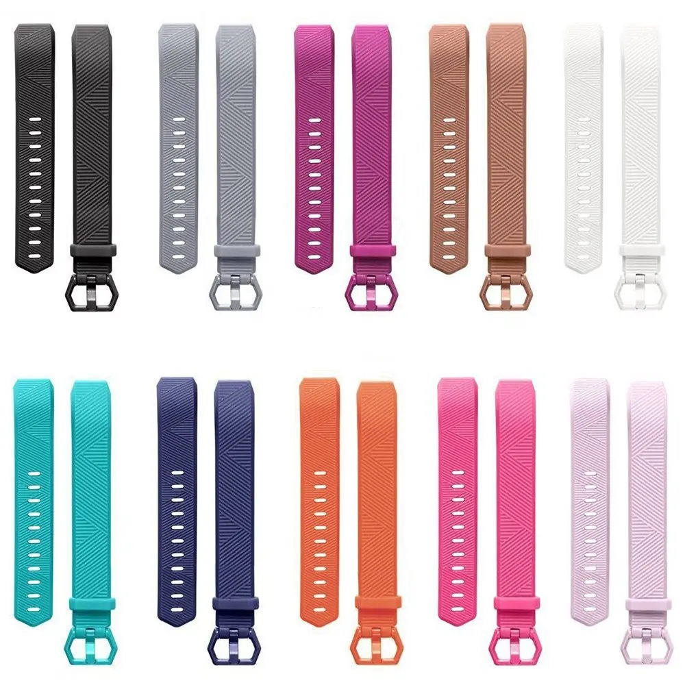 For Fitbit Alta HR Watch Replacement Strap Adjustable Band for Fitbit Alta HR Alta Band Wristband Strap Bracelet Accessories  (5)