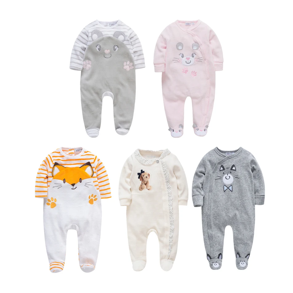Kavkas de bebé niñas de invierno de manga larga de encaje mono bebes ropa 0-24 m recién nacido ropa de bebé niño pijamas de ropa de bebé Kavkas de bebé niñas de invierno de manga larga de encaje mono bebes ropa 0-24 m recién nacido ropa de bebé niño pijamas de ropa de bebé
