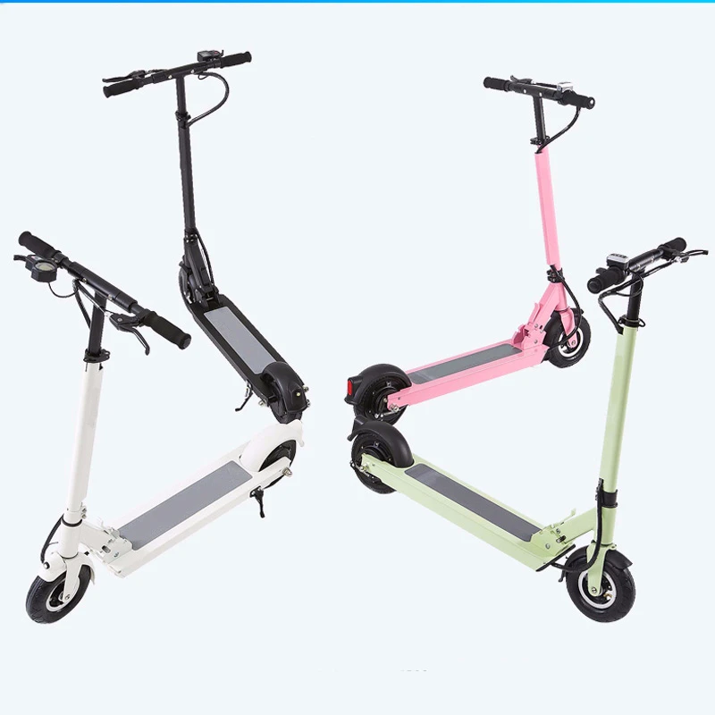 Flash Deal 350W 8inch 36V 48V Off Road Electric Scooter Adulto Powerful Hoverboard Electric Skateboard CE Ruimas Foldable Lithium Battery 3