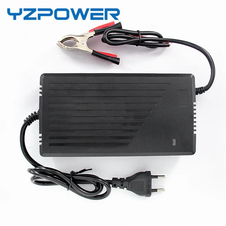 YZPOWER 84V 2A 2.5A умная литиевая батарея зарядное устройство для 72V литий-ионная Lipo аккумуляторная батарея EV