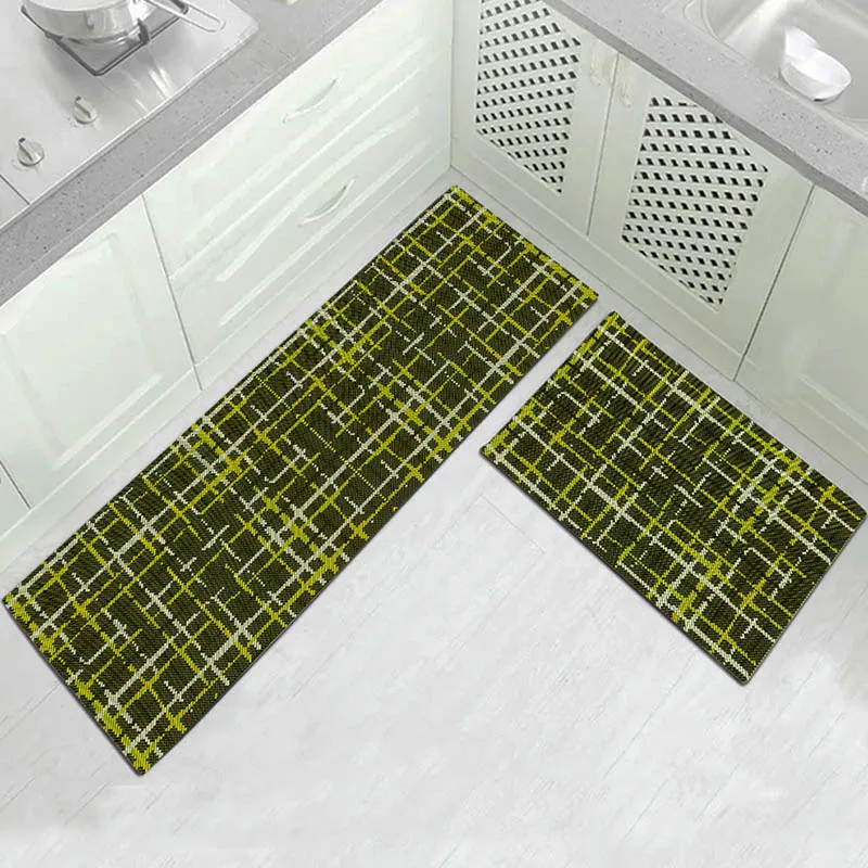 HZTRXUN кухонный Коврик противоскользящий прямоугольный напольный коврик Домашний входной Коврик для прихожей 3D коврик для гостиной - Цвет: 4