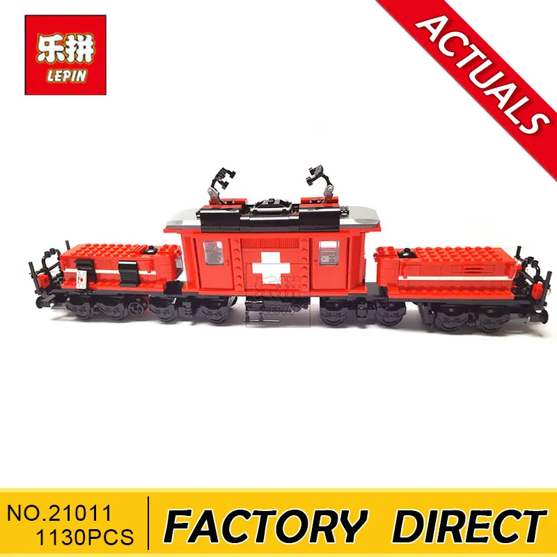 

LEPIN 21011 1130Pcs Technical Series The Medical Changing Train Set Children Educational Building Blocks Bricks Lepin Toys 10183