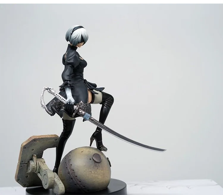 Модели NieR Automata YoRHa № 2 тип B 2B 9S мультяшная игрушка экшн фигурка модель кукла
