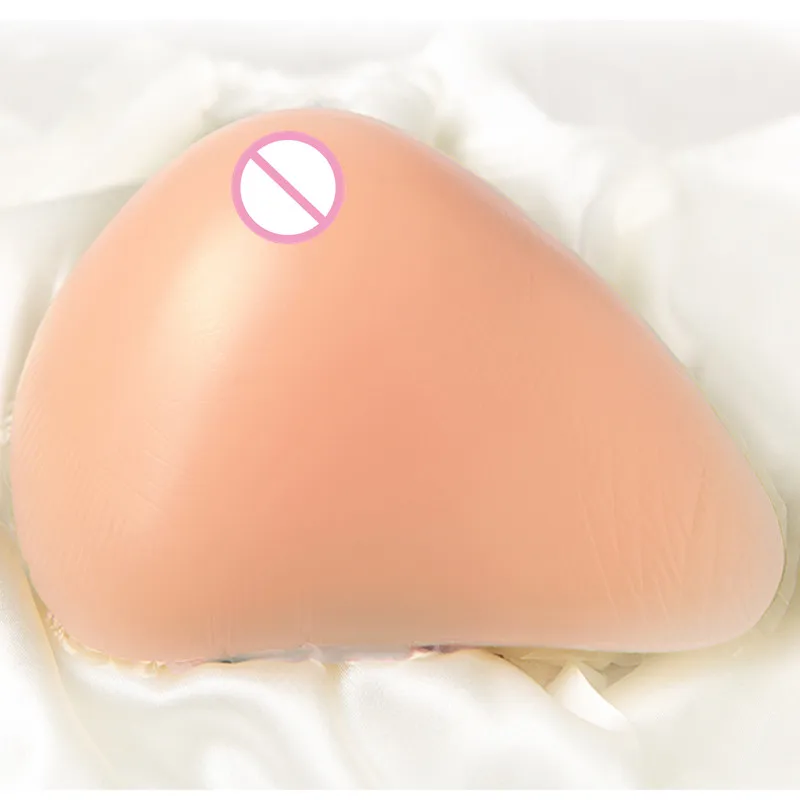 Spiral Shape 500-600G/Piece Silicone Breast Form Woman Fake Boob Enhancer Breast Prosthesis Tits For Mastectomy Breast Cancer