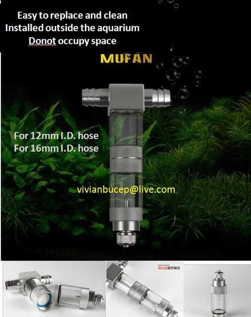 aquarium co2 atomizer system