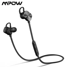 MPOW Coach MBH29 Bluetooth 4.1 Headphone Wireless Earphones CVC6.0 Noise Cancelling Mic Aluminum Shell Design For iPhone X/8/7
