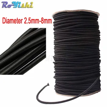 10 Meters Strong Elastic Rope Bungee Shock Cord Stretch String for DIY Jewelry Making Outdoor Project Tent Kayak Boat Backage original uk fraser anti static cord rope length 10 meters 850 10