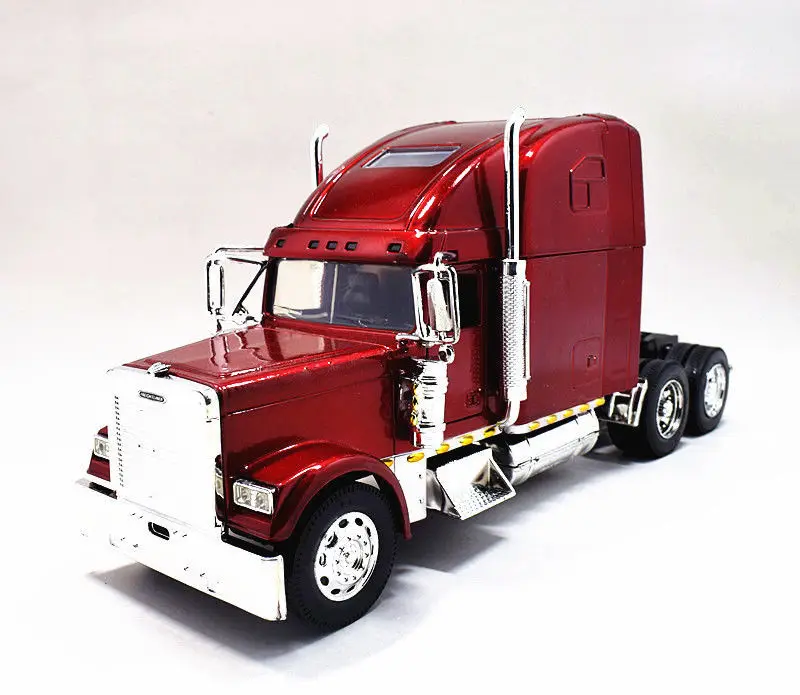 

Red 1/32 New Special Die-casting Metal Truck Head Desktop Display Collection Model
