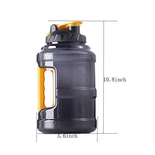 2 5 Lite большой Ёмкость легкий BPA бесплатно Пластик тренажерный зал спортивные