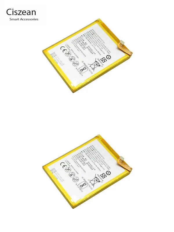 Сменный аккумулятор Ciszean 2x3340 мАч HB386483ECW для Huawei honor 6X G9 plus Maimang 5 моделей G9Plus с