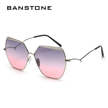 

2018 Fashion Cool Women Metal Frame HD Lens Sunglasses Brand Design Sun Glasses Oculos De Sol