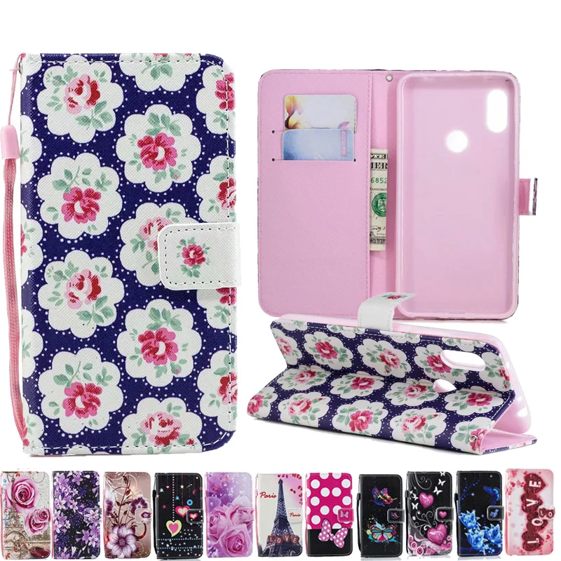 

Redmi Note 6 Pro Luxury Leather Flip Wallet Phone Case Cover For Xiaomi Pocophone F1 Coque Smart Phone Capa For Redmi Note 6 Pro