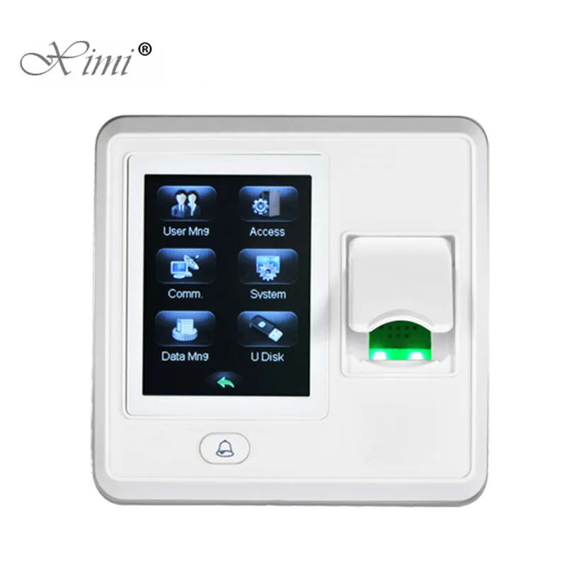 

ZK SF300 Biometric Fingerprint Time Attendance And Access Control Color Screen With TCP/IP Door Access Control System