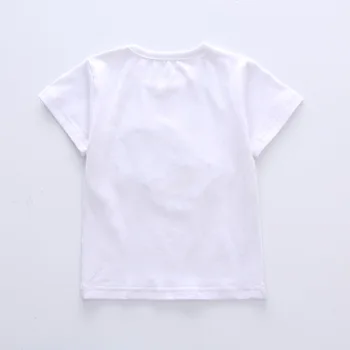 Newborn cap style white t-shirt+short 2pcs set 4