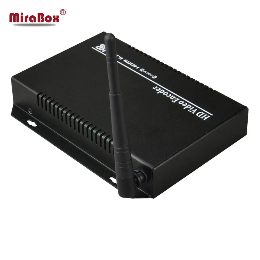 

MiraBox HDMI HD Wireless Wifi Encoder Support udp http rtsp iptv Multicast for Recording and Broadcasting System HDMI Encoder