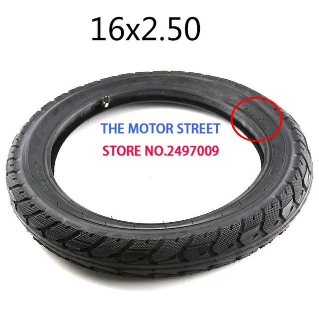 US $20.39 free shopping 16x2.50 64-305 tire and inner tube fit Electric Bikes Kids Bikes Small BMX and Scoote