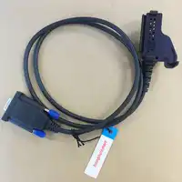 プログラミングケーブル用モトローラxts2500、xts5000、MT1500、PR1500、MTS2500双方向ラジオcomコネクタをfreeshipping