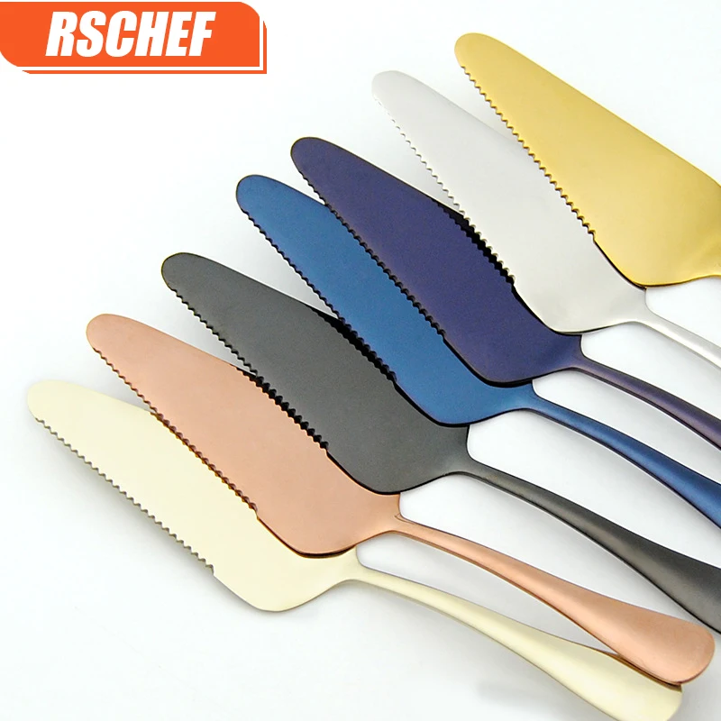 RSCHEF 1 шт. Западный торт из нержавеющей стали с ломтиком пиццы нож для сыра шпатель для масла инструмент для выпечки цвет Tandom