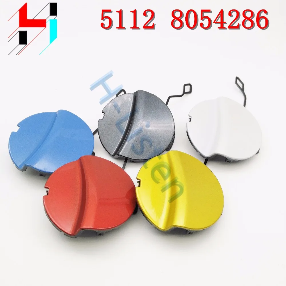 

Rear Bumper Cover Tow Eye for BMW 51128054286 8054286 silver yellow blue red grey color