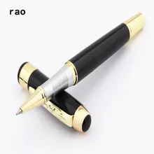 JINHAO 250 черная деловая офисная Средняя Ручка-роллер Новинка