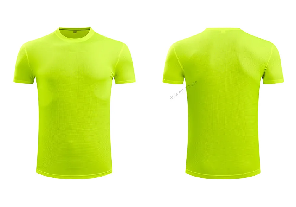 Adsmoney пользовательские спортивная, с коротким рукавом рубашки мужчины женщины Спорт Тренажерный зал Кроссфит фитнес футбол Джерси футболка бег пот рубашка