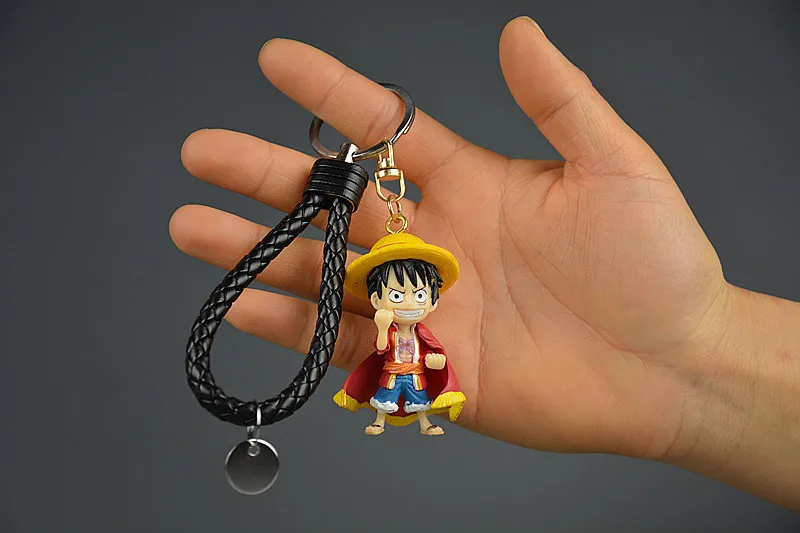 IVYYE 1 шт. одна штука Luffy аниме фигурка брелок ПВХ фигурки игрушки унисекс подарки