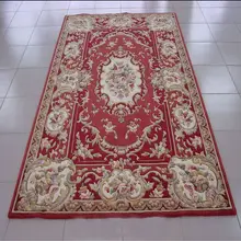 Модные домашние шифрования Чистая шерсть ковер салон резной столик для кофе ковровое покрытие настроить ковры 2 см Толщина