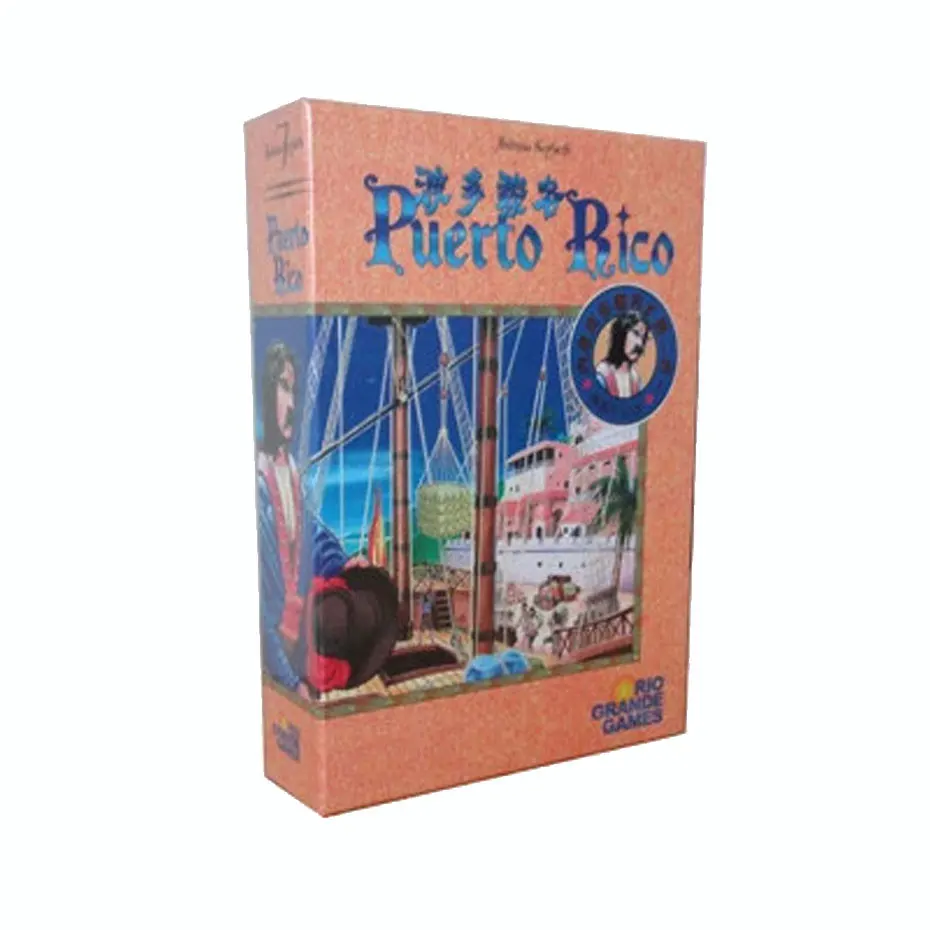 discount funny card game puerto ric board game family party gift