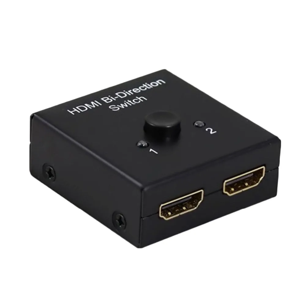 Puzhijie переключатель hdmi bi-directional 1x2 2x1 AB Переключатель Splitter HDCP поддерживает ultrahd 4 К 3D 1080 P HDMI Splitter