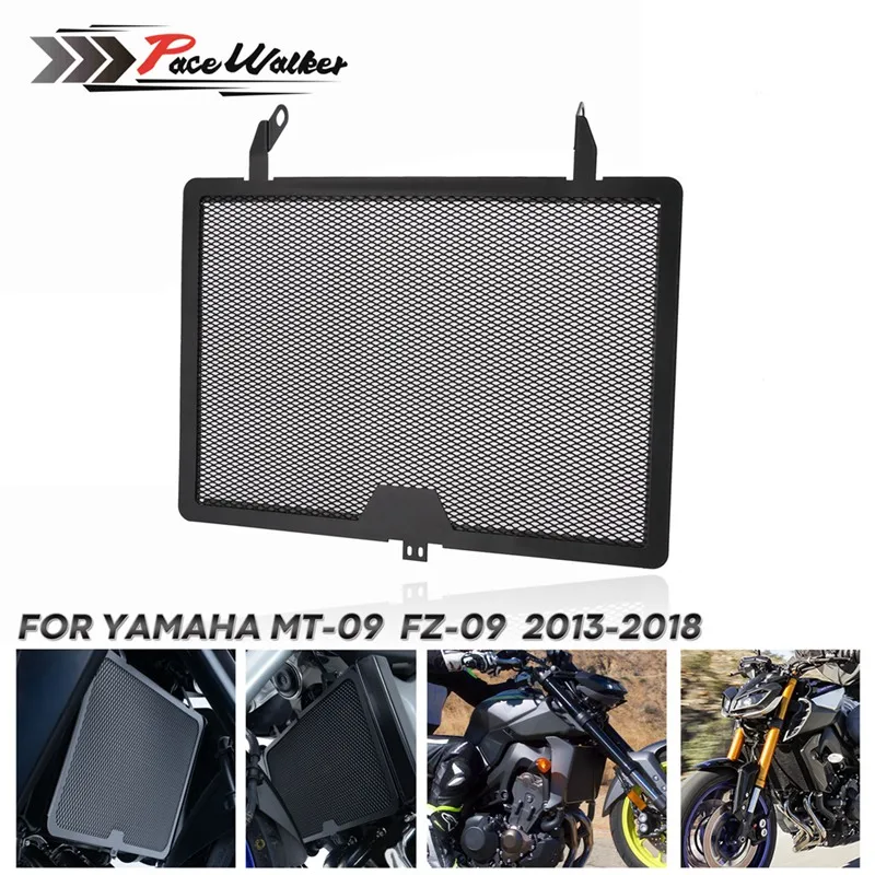Мотоциклетная решетка радиатора Защитная крышка для Yamaha MT-09 MT09 спортивный трекер
