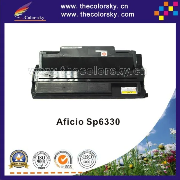 

(CS-RSP6330) compatible toner printer cartridge for Ricoh Aficio SP6330 SP 6330 406649 bk (20,000 pages) free shipping Fedex