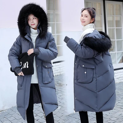 

Winter Elegant Maternity jackets Fashion hooded Pregnancy coats for Pregnant women Winter Loose Plus Pregnancy Jackets