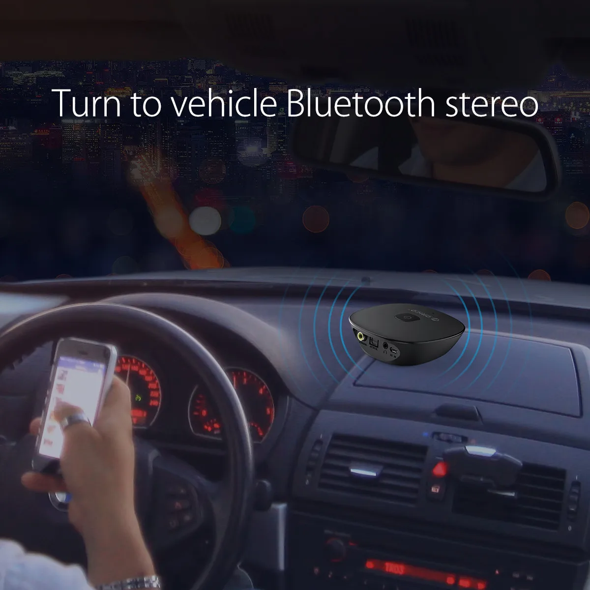 ORICO 4 1 Беспроводной bluetooth приемник 3 5 мм Aux аудио стерео музыкальный Bluetooth