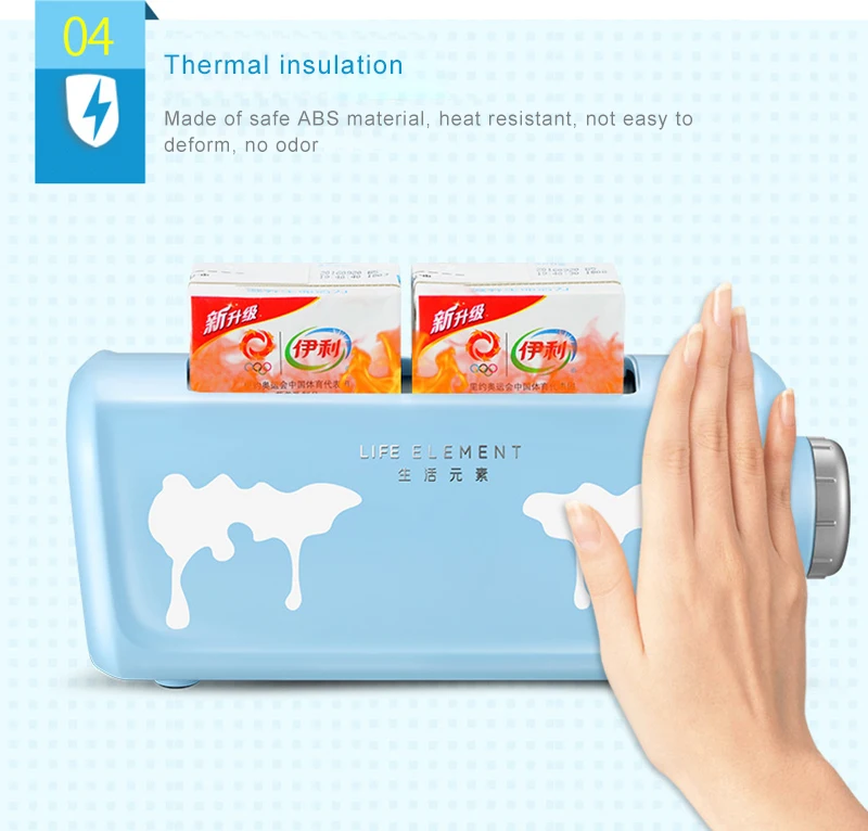 Kbxstart подогреватель молока для детского питания, кофе, теплый постоянный нагревательный аппарат, 40-60 градусов Цельсия, 220 В электрический подогреватель, молочный продукт