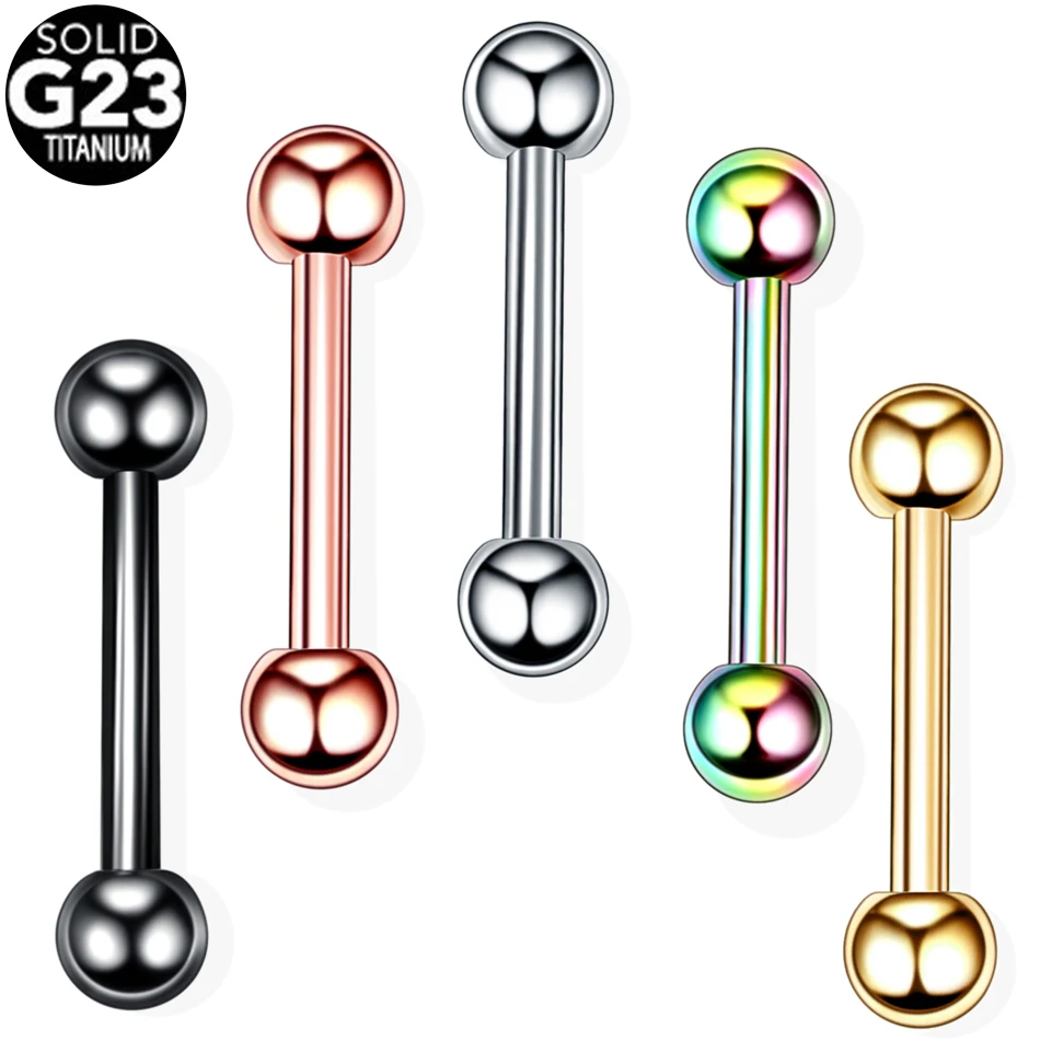 Piercing Jewelry Titanium Steel Black Seamless Hinged Nose Hoop Septum Clicker Lip Labret Ring Ear Cartilage Tragus 1PC