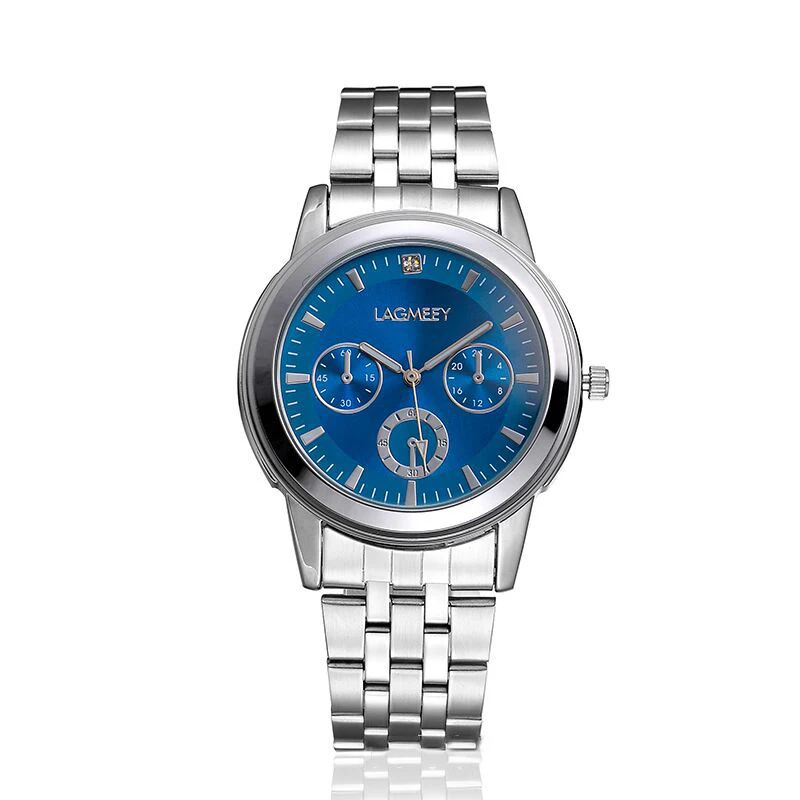 

Business Men's Watch Alloy Wrist Watch Analog Display Quartz Automatic Waterproof Watch Men Watches Quality Clock Wristwatch