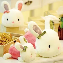 22 см Автомобильные украшения милый кролик с бамбуковым углем украшения кролик кукла автомобиль Активированный уголь пакет очищающий воздух