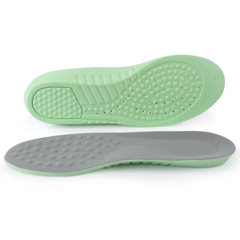 JUP 1 Pair Can Be Free to Cut Super Soft Breathable EVA Sport Shoes Shock Absorption Insoles Insole Athletic Insert air Drying