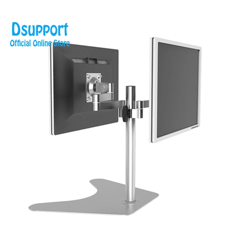 

Dual monitor arm for 16"-32" LCD LED Monitor Holder Arm TV Mount Bracket Loading 8kgs