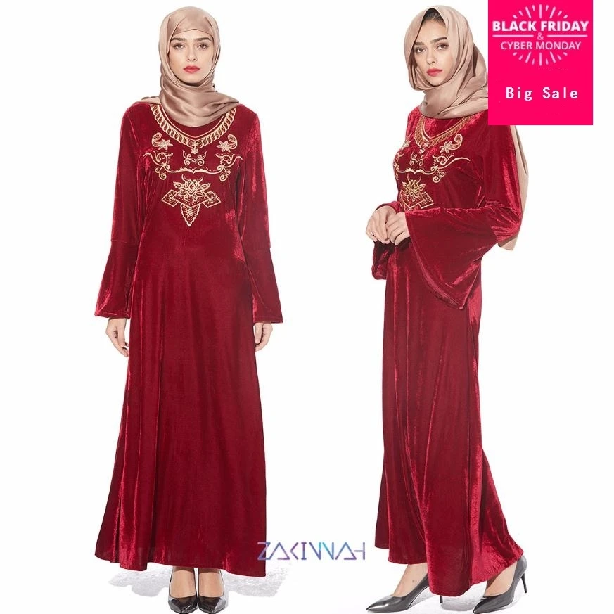 Buy Elegant adult Muslim Abaya Turkish Singapore