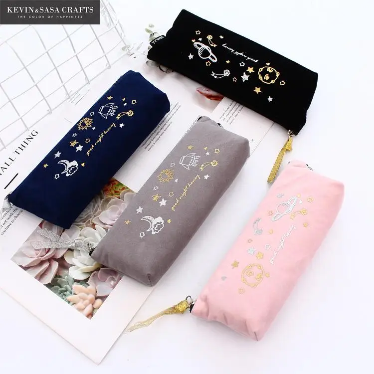 

New Pencil Case Kawaii School Supplies Bts Stationery Gift Cute Pencil Box Pencilcase Office School Tools Pencil Cases Tools