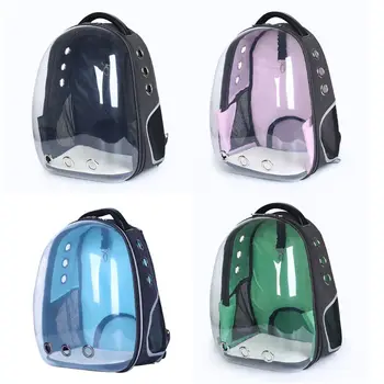 

Outdoor Pet Cat Dog Puppy Carrier Travel Bag Space Capsule Backpack Breathable