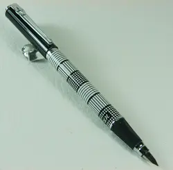 Герцог Мода авторучка Шотландии узор дополнительный тонкий наконечник 0,38 черный цвет подарок ручка для офиса Бизнес студент поставки