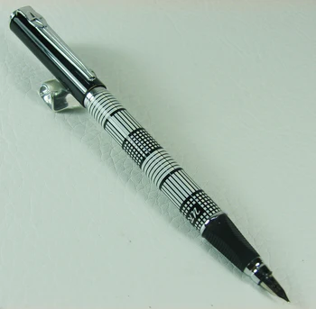 

Duke Fashion Fountain Pen Scotland Pattern Extra Fine Nib 0.38 Black Color Gift Pen for Office Business Student Supplies
