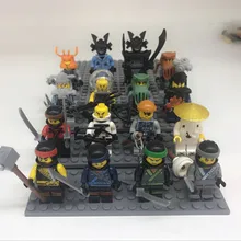 Новинка 160 шт/партия Lloyd WU Zane и Kai Джей Коул Nya против скелета змеи скалидор mit совместимы с lingly блочная детская игрушка