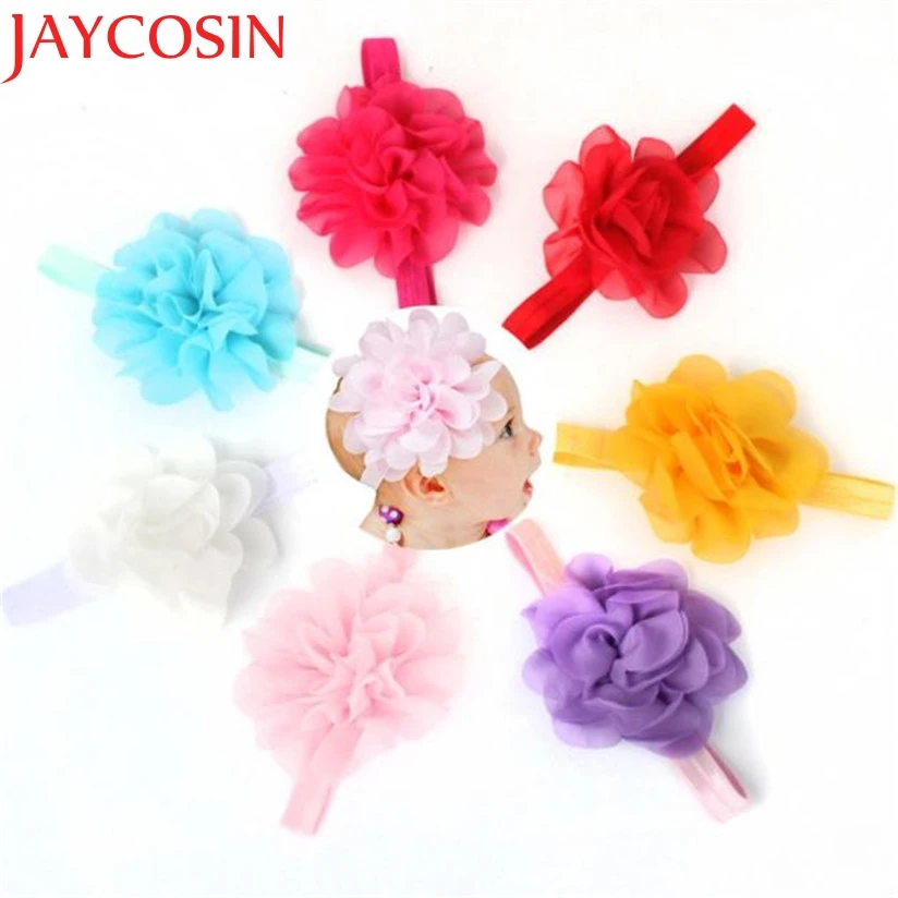 

JAYCOSIN 7pcs Plus Flower headband lovely hair band girl Headbands Photography Props hair accessories Girl WSep6 Drop Shipping