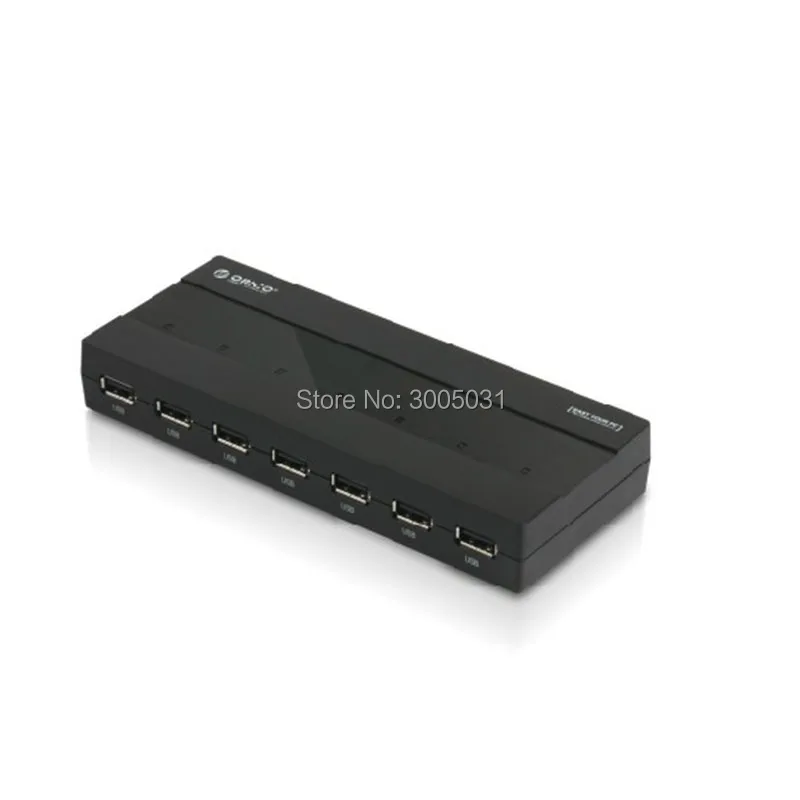 H727RK U3 BK ABS 7 портов 3 0 с адаптером питания 12 В вилка стандарта