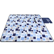 Открытый Влагоустойчивый для пикника одеяло коврик для пикника и похода одеяло в полоску пляжное водонепроницаемое Туристическое оборудование коврик